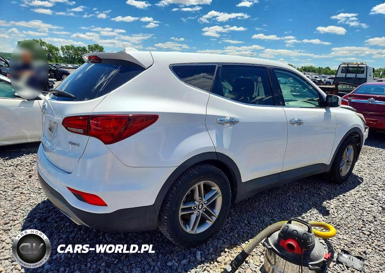 2017 Hyundai Santa Fe Sport 2.4L VIN:5XYZT3LB2HG428915 - 3