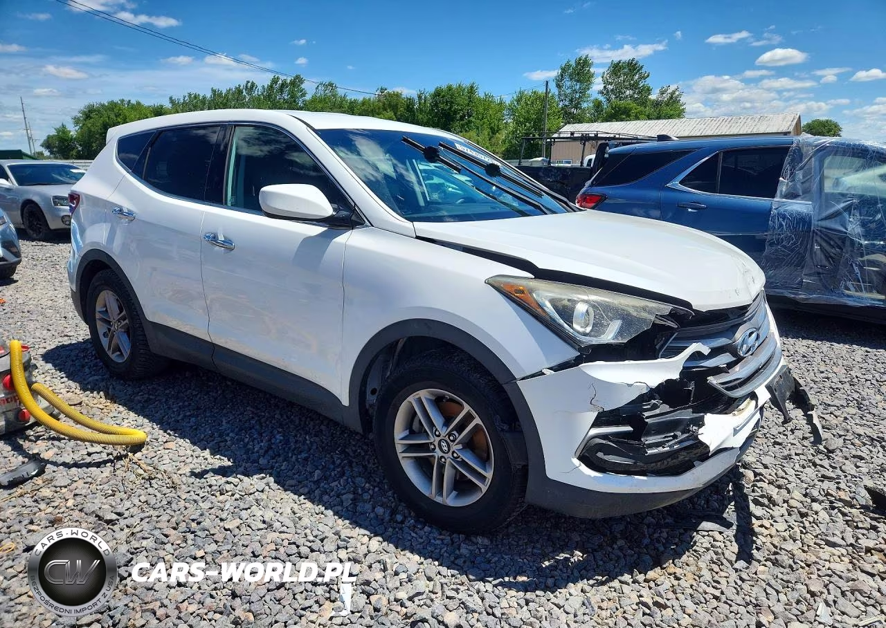 2017 Hyundai Santa Fe Sport 2.4L VIN:5XYZT3LB2HG428915 - 4