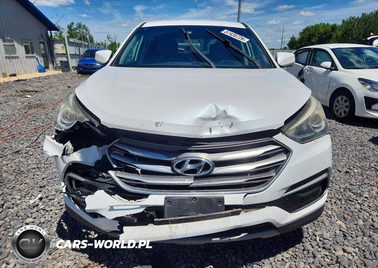 2017 Hyundai Santa Fe Sport 2.4L VIN:5XYZT3LB2HG428915 - 5