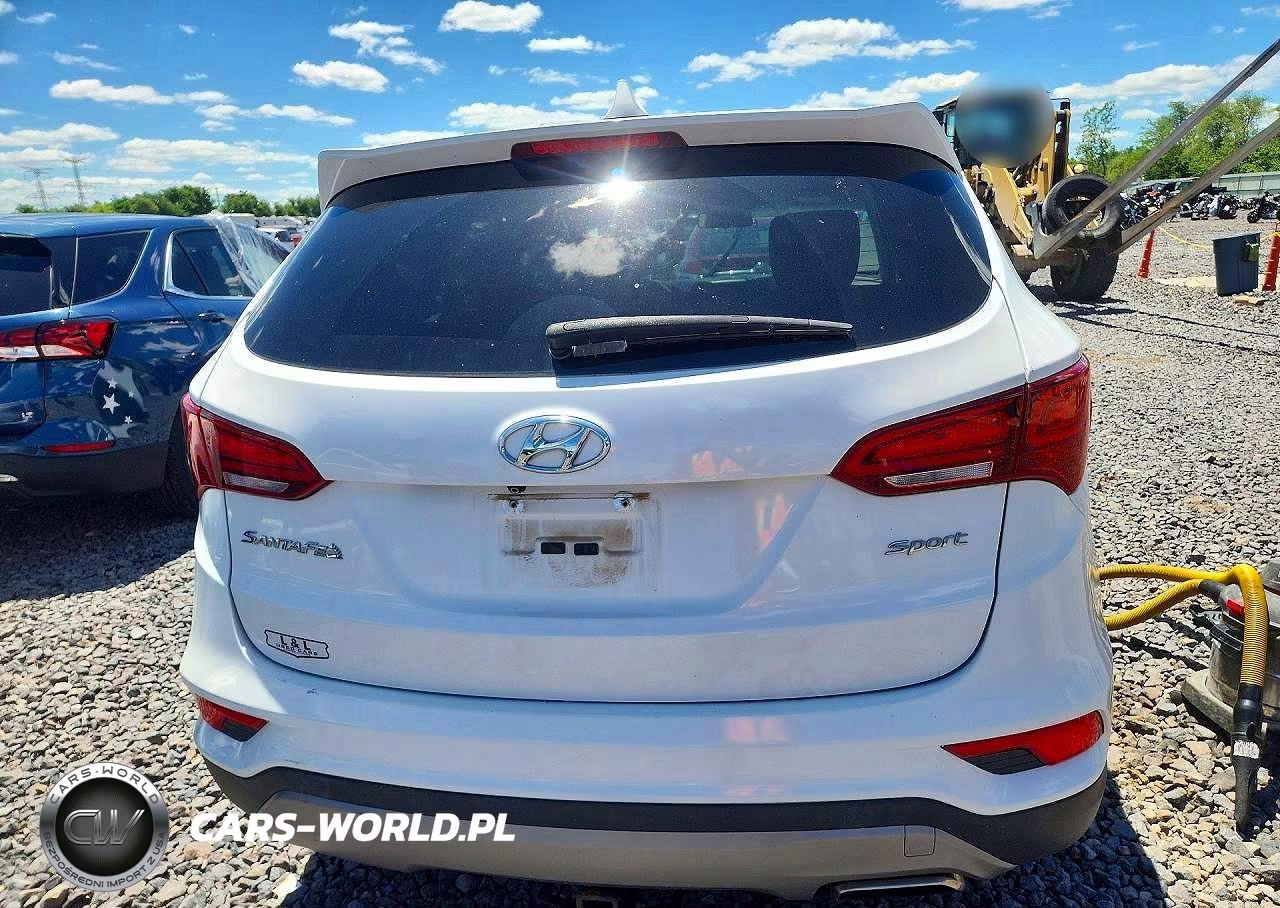 2017 Hyundai Santa Fe Sport 2.4L VIN:5XYZT3LB2HG428915 - 6