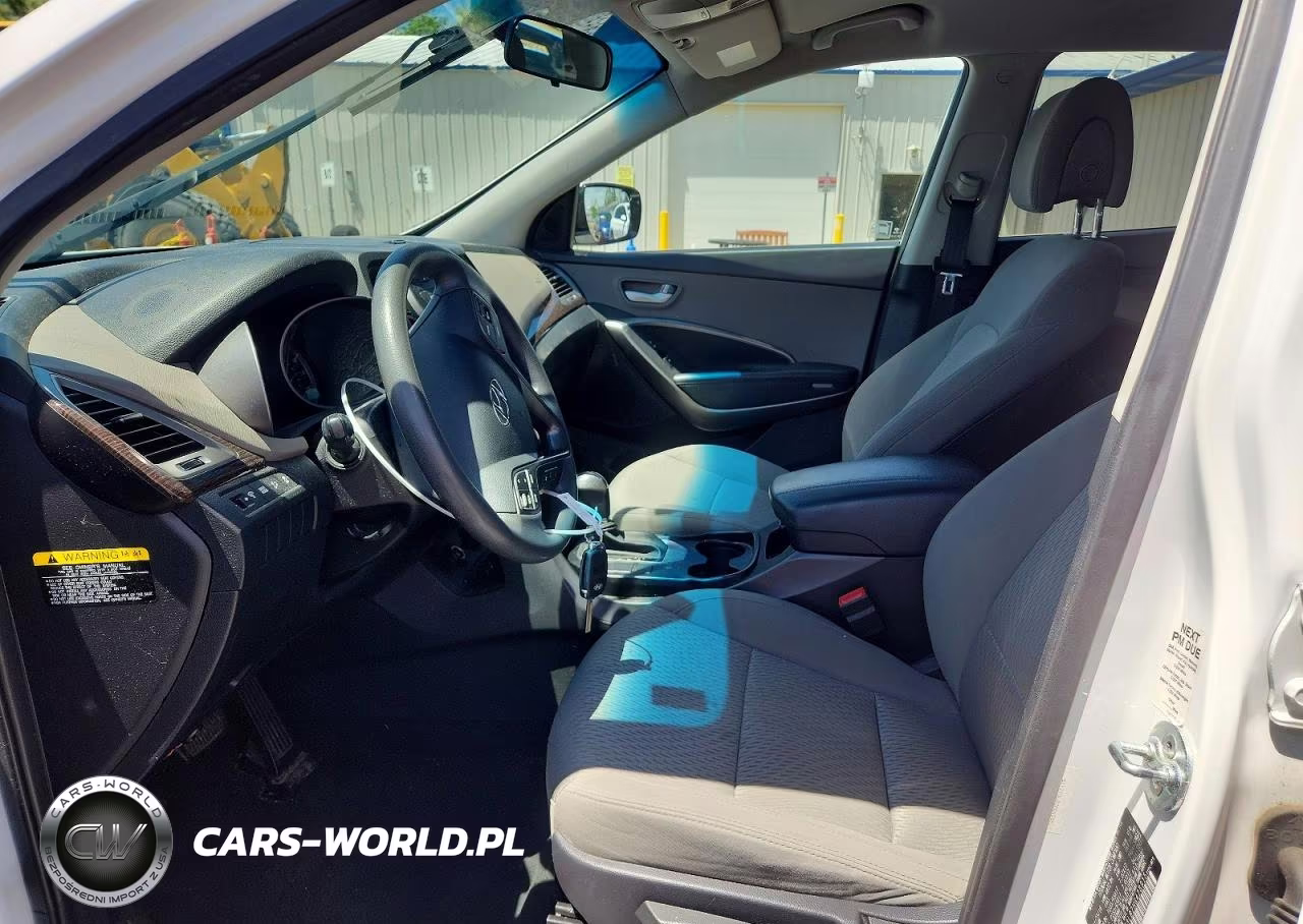2017 Hyundai Santa Fe Sport 2.4L VIN:5XYZT3LB2HG428915 - 7