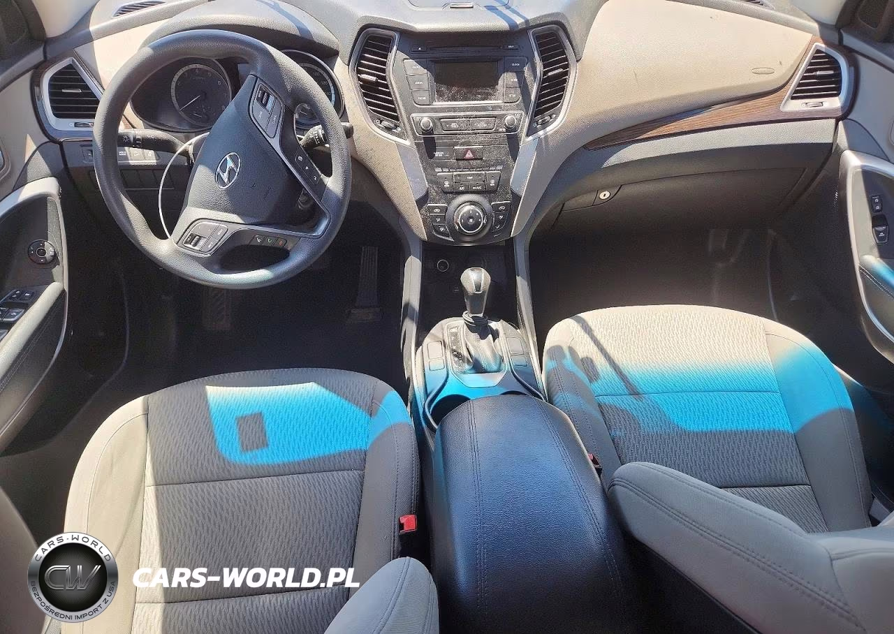 2017 Hyundai Santa Fe Sport 2.4L VIN:5XYZT3LB2HG428915 - 8