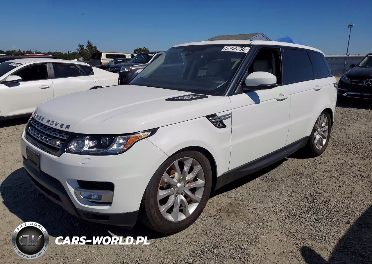 2016 Land Rover Range Rover Sport Hse – zdjęcie 1 z 13