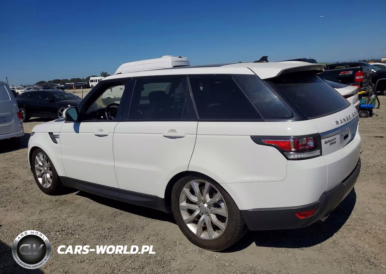 2016 Land Rover Range Rover Sport Hse VIN:SALWR2KF2GA580992 - 2