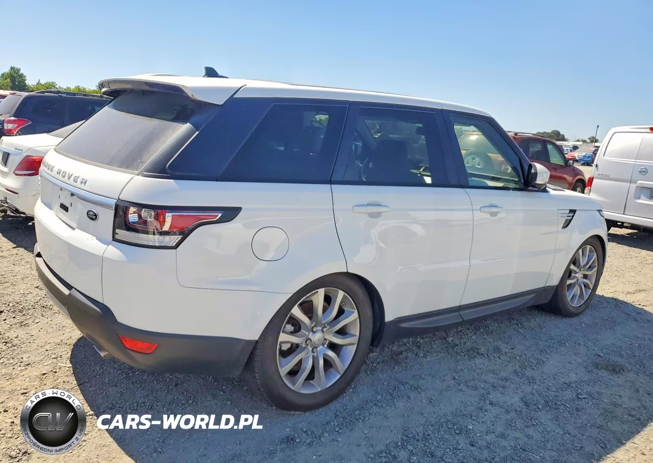 2016 Land Rover Range Rover Sport Hse VIN:SALWR2KF2GA580992 - 3