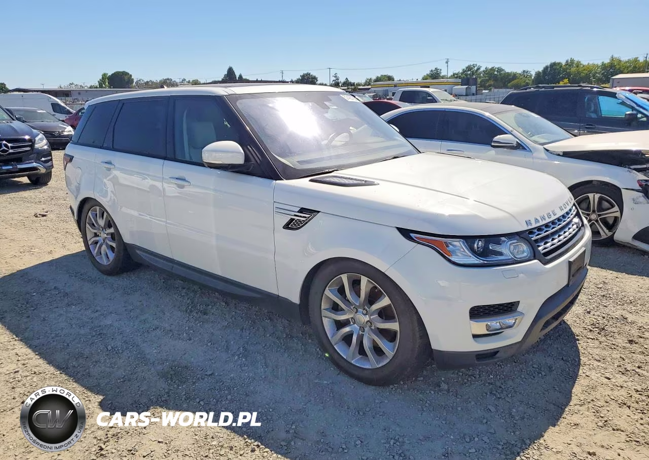 2016 Land Rover Range Rover Sport Hse VIN:SALWR2KF2GA580992 - 4