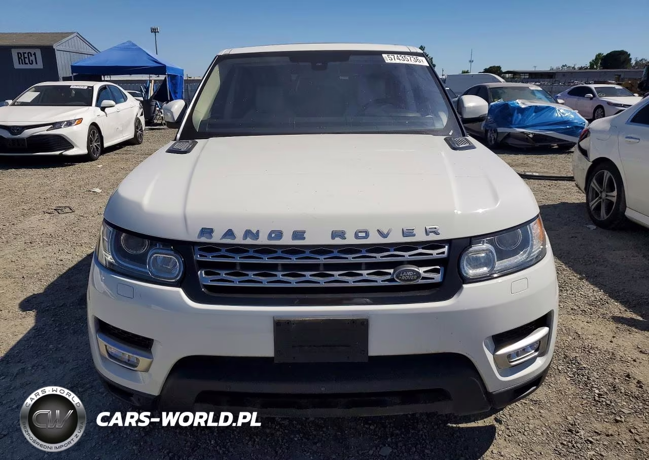 2016 Land Rover Range Rover Sport Hse VIN:SALWR2KF2GA580992 - 5