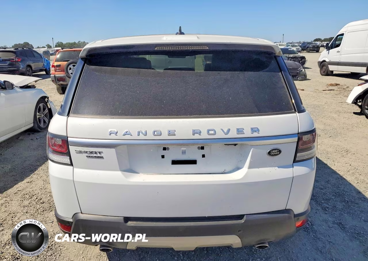 2016 Land Rover Range Rover Sport Hse VIN:SALWR2KF2GA580992 - 6
