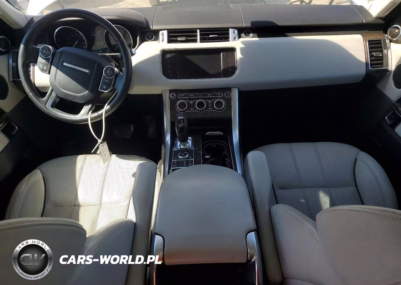 2016 Land Rover Range Rover Sport Hse VIN:SALWR2KF2GA580992 - 8