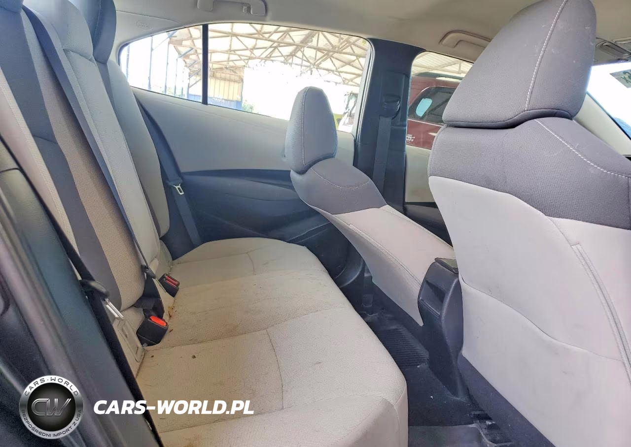 2021 Toyota Corolla Le VIN:5YFEPMAE8MP266090 - 10