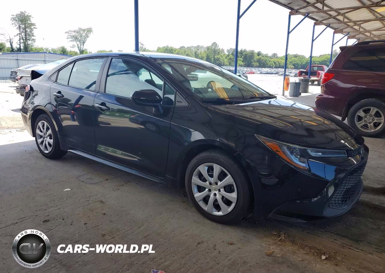 2021 Toyota Corolla Le VIN:5YFEPMAE8MP266090 - 4