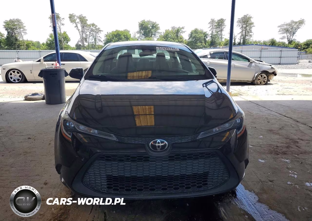 2021 Toyota Corolla Le VIN:5YFEPMAE8MP266090 - 5