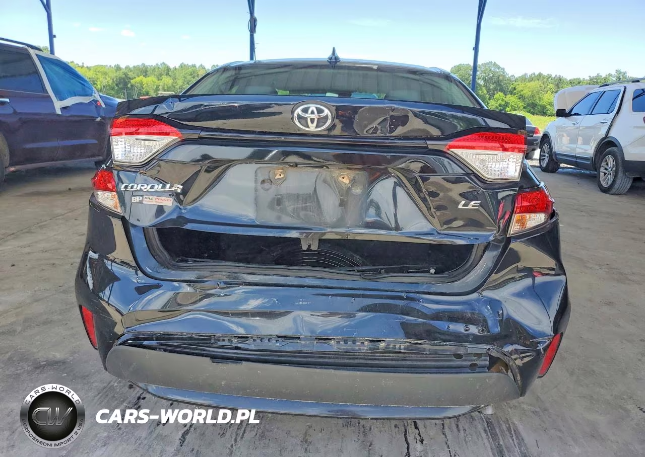 2021 Toyota Corolla Le VIN:5YFEPMAE8MP266090 - 6