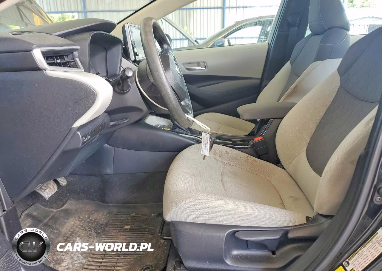 2021 Toyota Corolla Le VIN:5YFEPMAE8MP266090 - 7