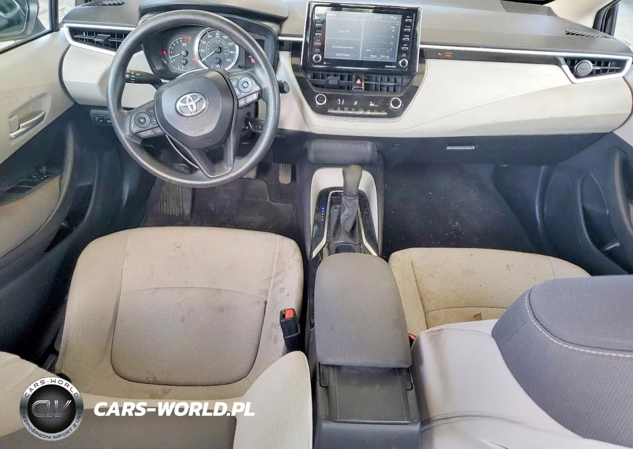 2021 Toyota Corolla Le VIN:5YFEPMAE8MP266090 - 8