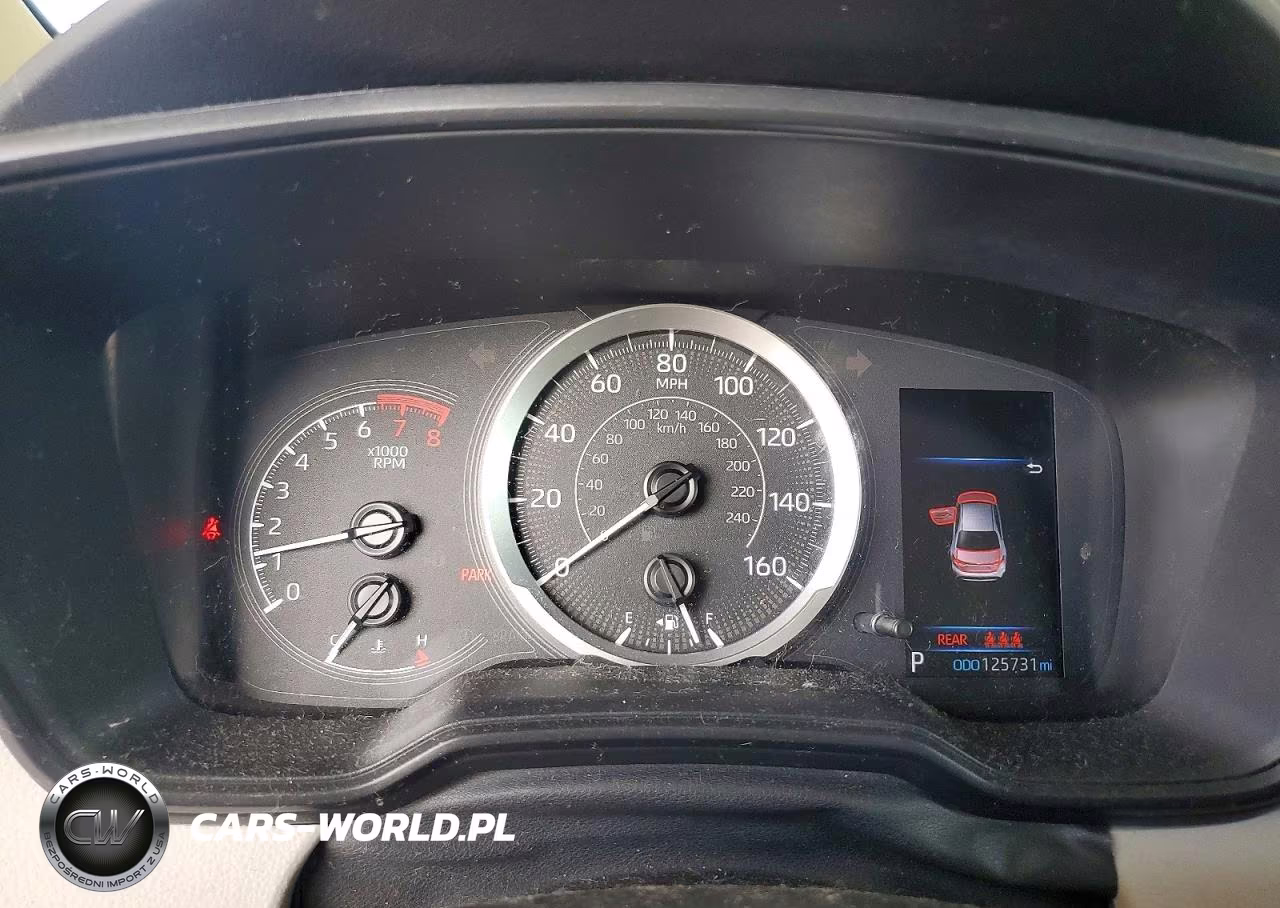 2021 Toyota Corolla Le VIN:5YFEPMAE8MP266090 - 9