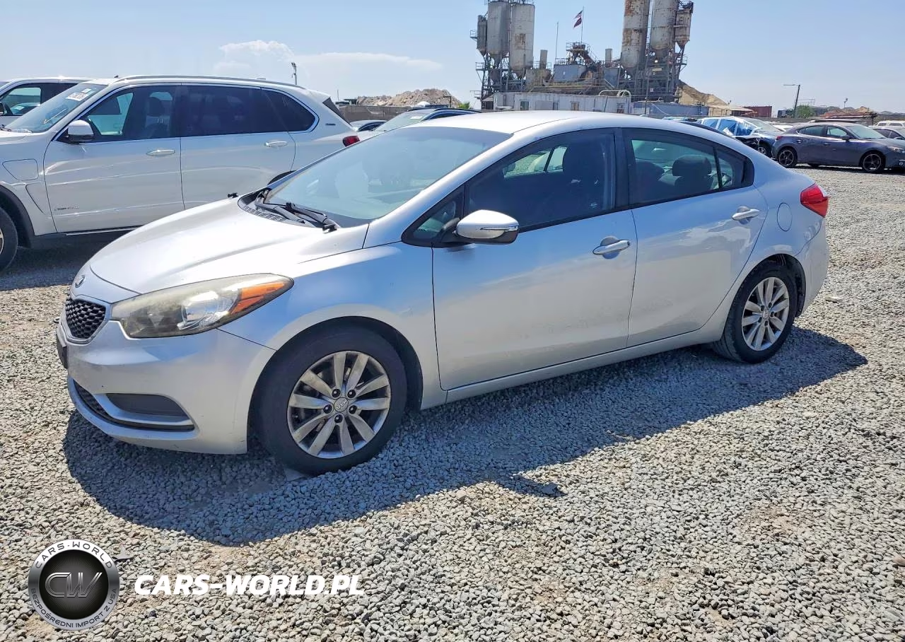 2016 Kia Forte Lx – zdjęcie 1 z 12