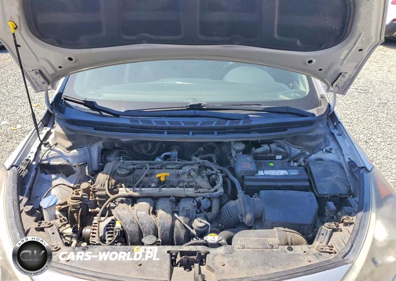 2016 Kia Forte Lx VIN:KNAFX4A6XG5506266 - 11