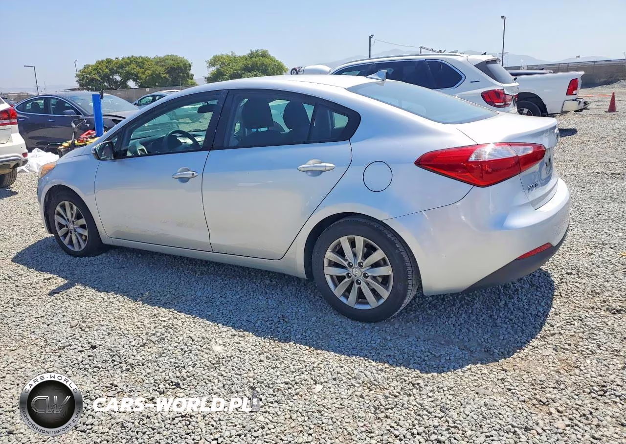 2016 Kia Forte Lx VIN:KNAFX4A6XG5506266 - 2