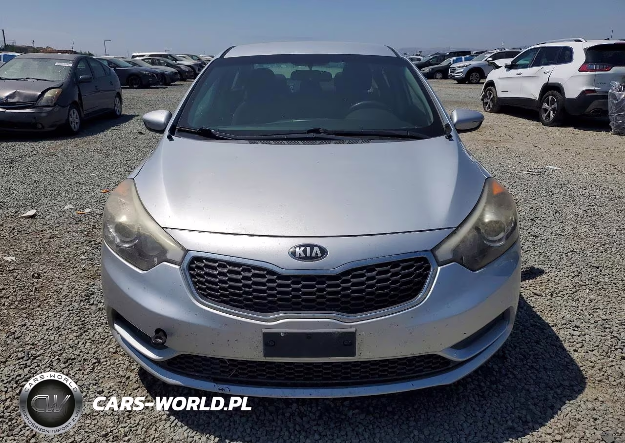 2016 Kia Forte Lx VIN:KNAFX4A6XG5506266 - 5