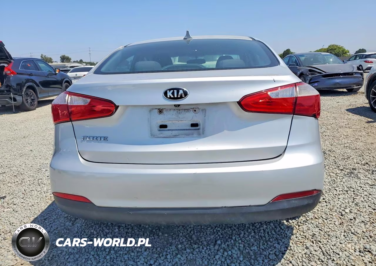 2016 Kia Forte Lx VIN:KNAFX4A6XG5506266 - 6