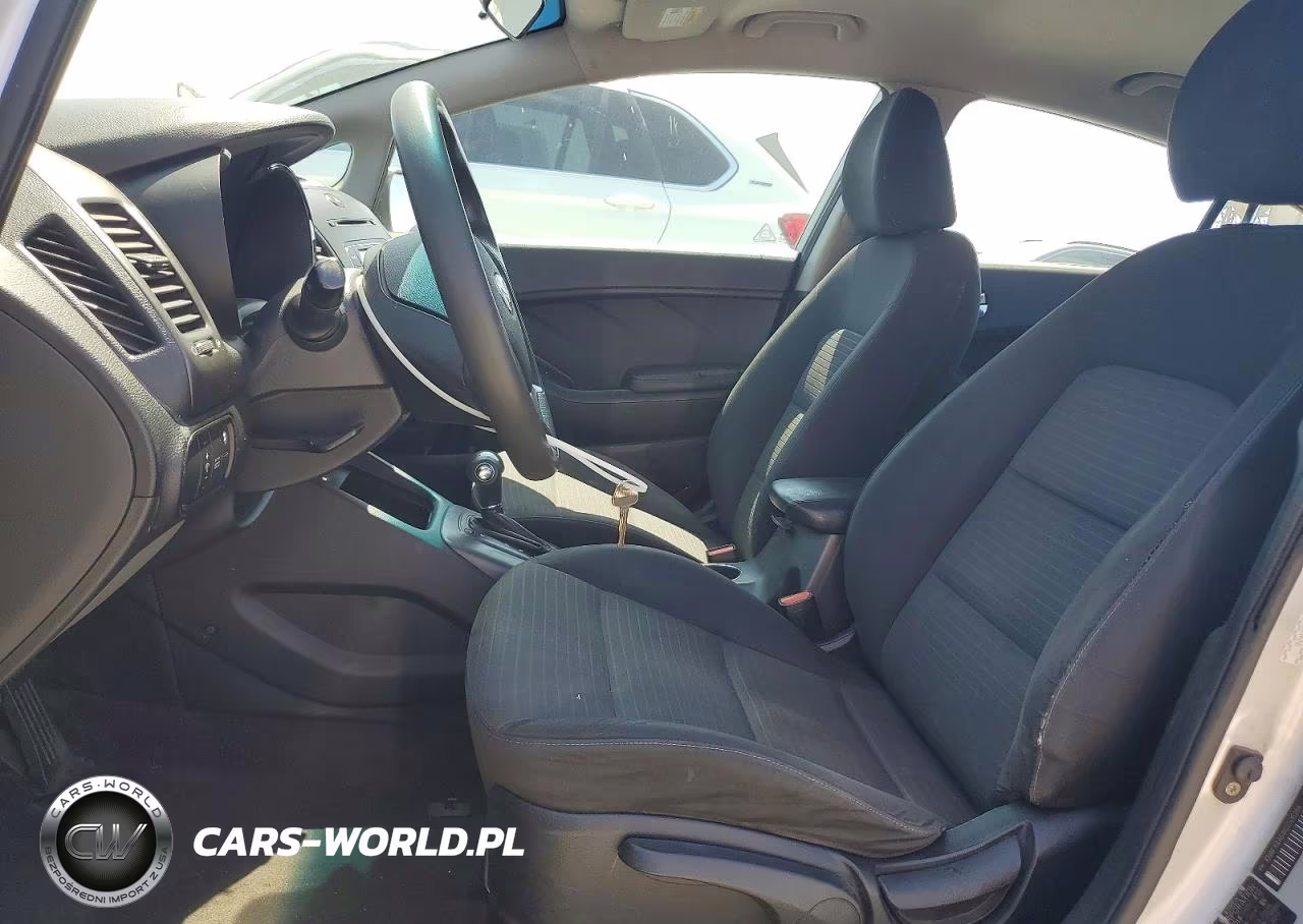 2016 Kia Forte Lx VIN:KNAFX4A6XG5506266 - 7