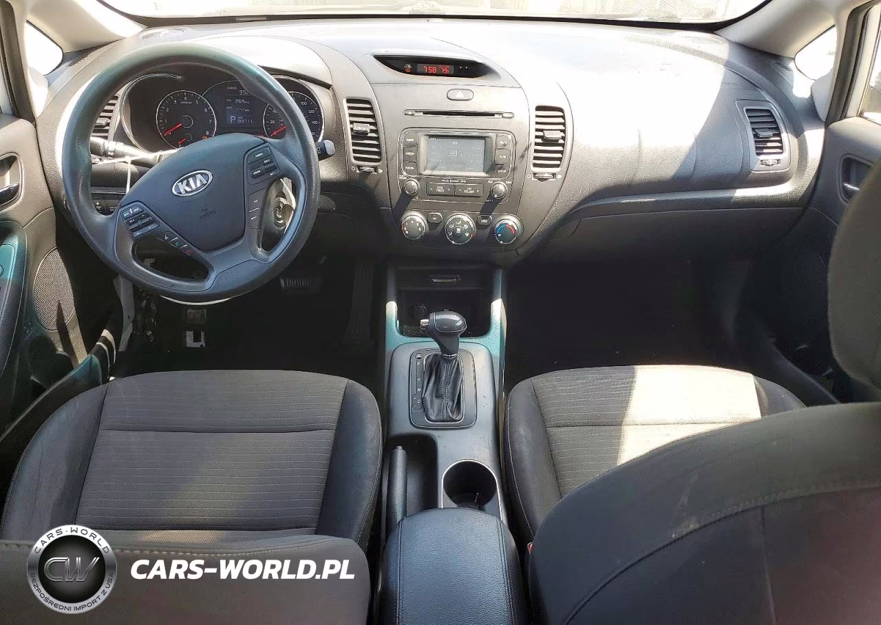 2016 Kia Forte Lx VIN:KNAFX4A6XG5506266 - 8