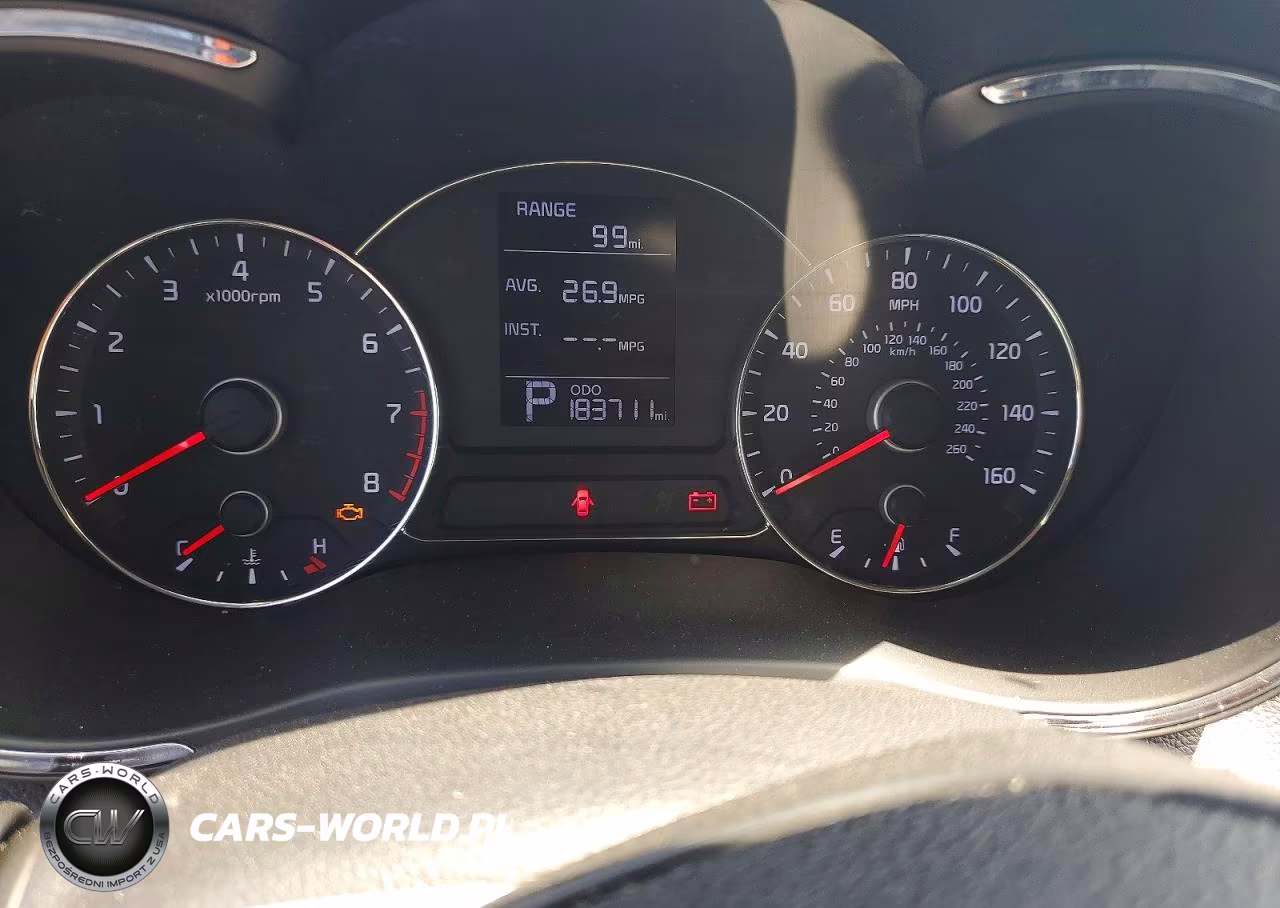 2016 Kia Forte Lx VIN:KNAFX4A6XG5506266 - 9
