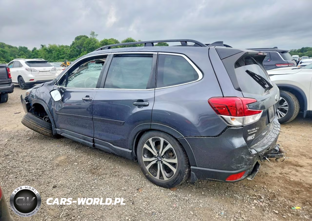 2024 Subaru Forester Limited VIN:JF2SKALC8RH424878 - 2