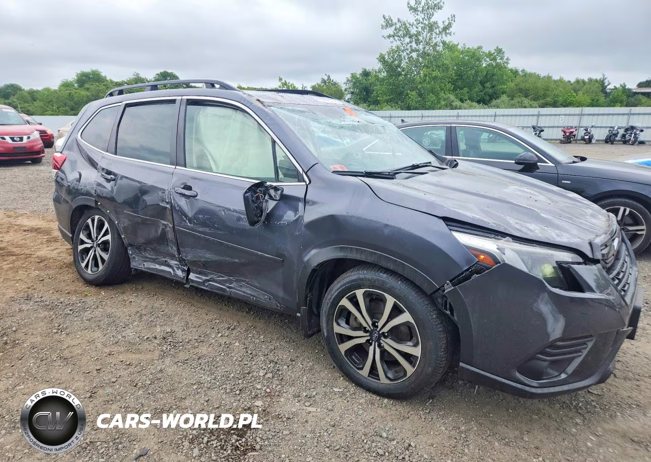 2024 Subaru Forester Limited VIN:JF2SKALC8RH424878 - 4