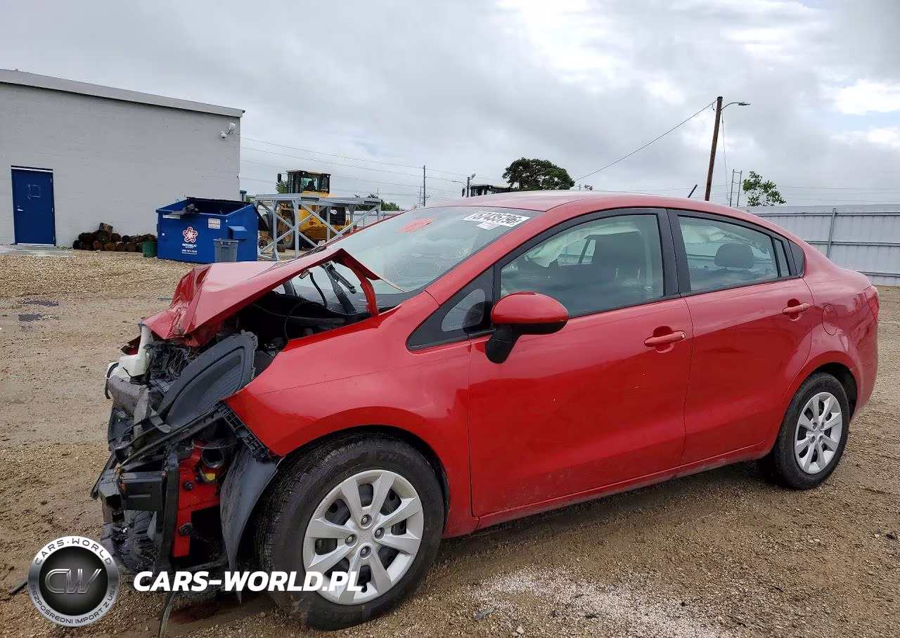 2013 Kia Rio Ex