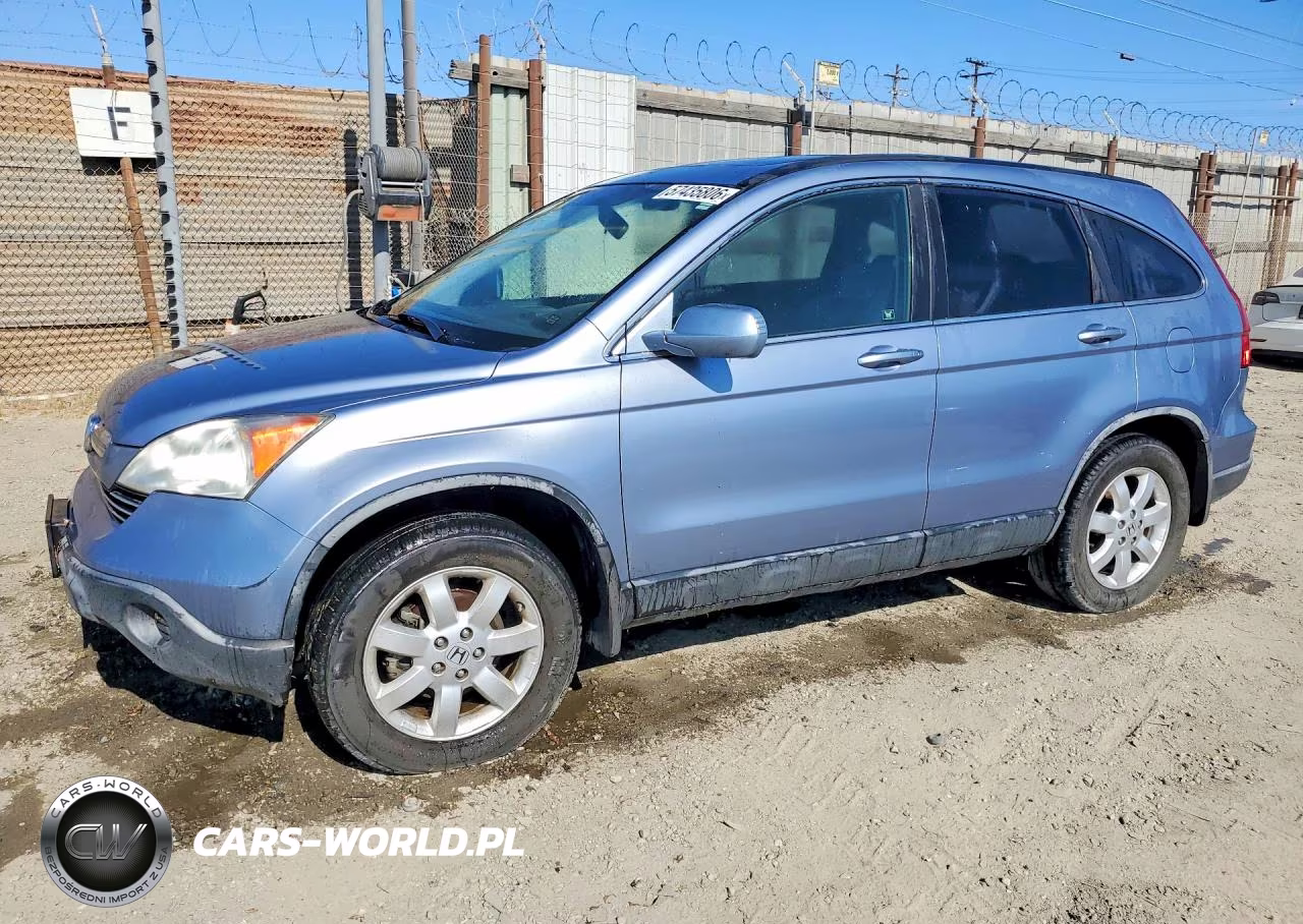 2007 Honda Cr-V Exl – zdjęcie 1 z 13