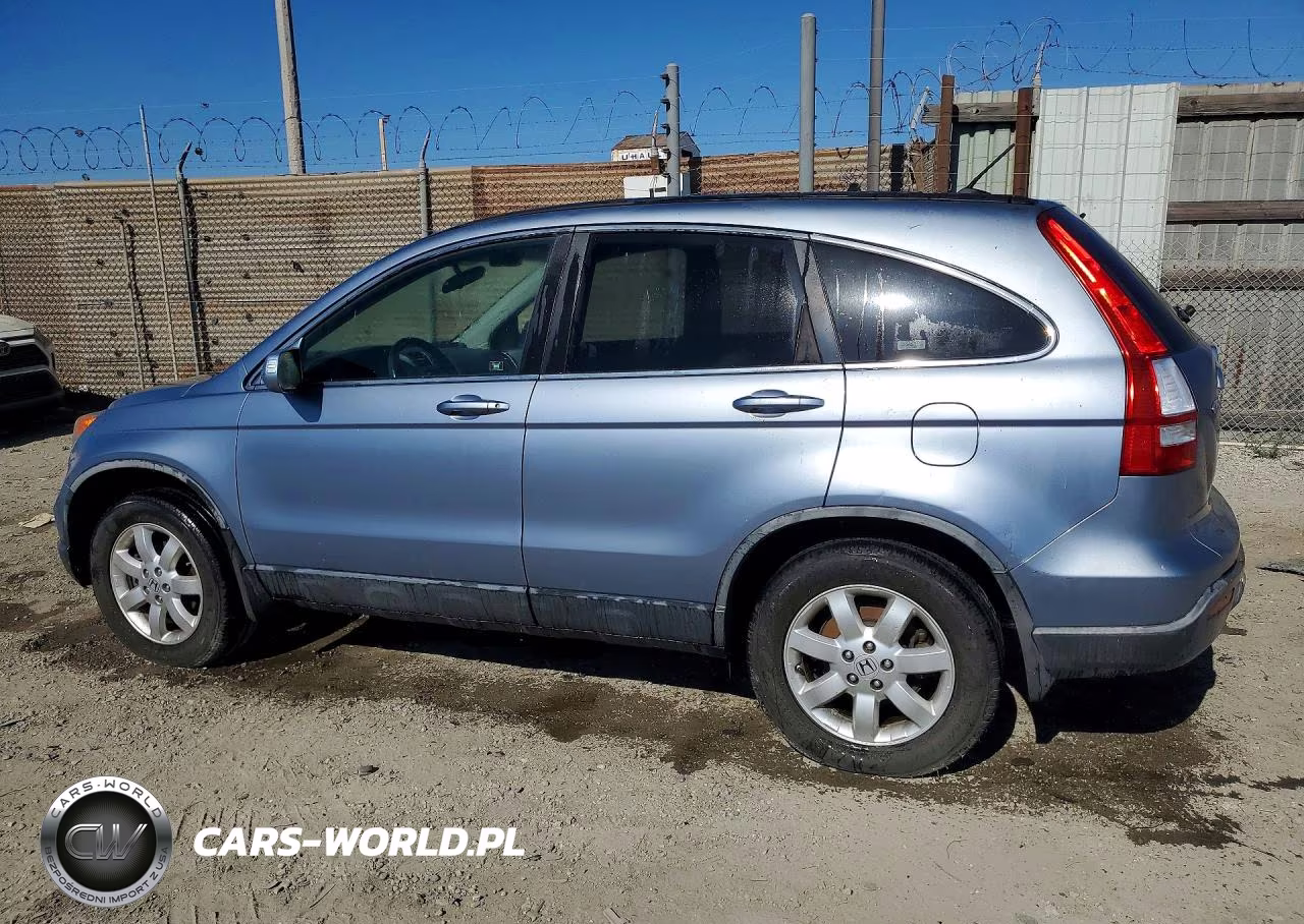 2007 Honda Cr-V Exl VIN:JHLRE38747C022784 - 2