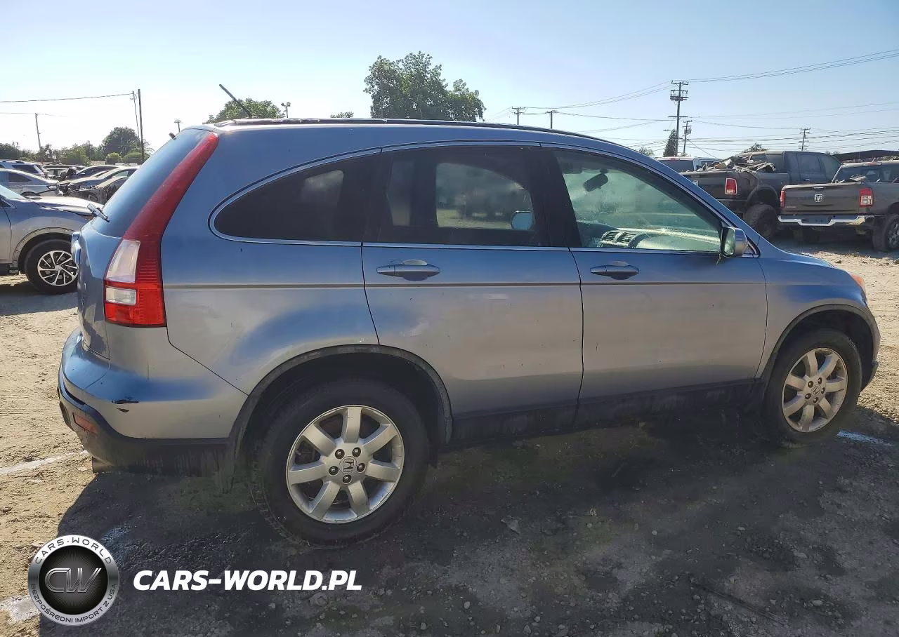2007 Honda Cr-V Exl VIN:JHLRE38747C022784 - 3