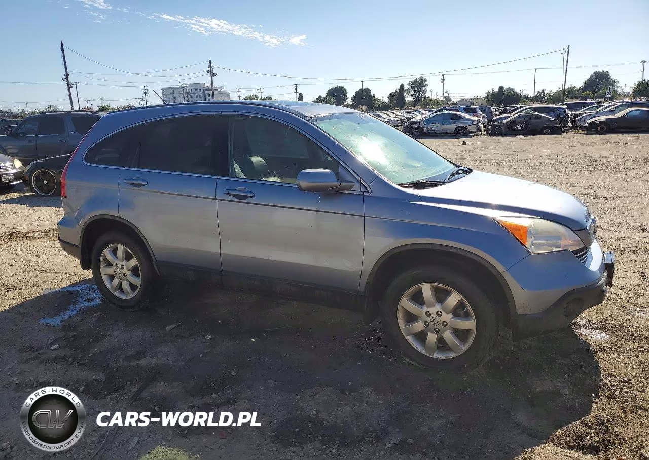 2007 Honda Cr-V Exl VIN:JHLRE38747C022784 - 4