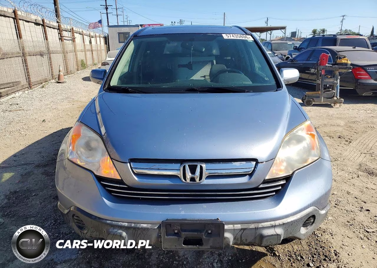 2007 Honda Cr-V Exl VIN:JHLRE38747C022784 - 5