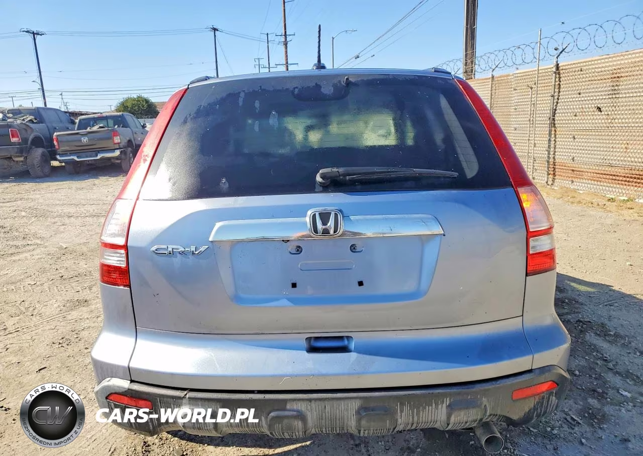 2007 Honda Cr-V Exl VIN:JHLRE38747C022784 - 6
