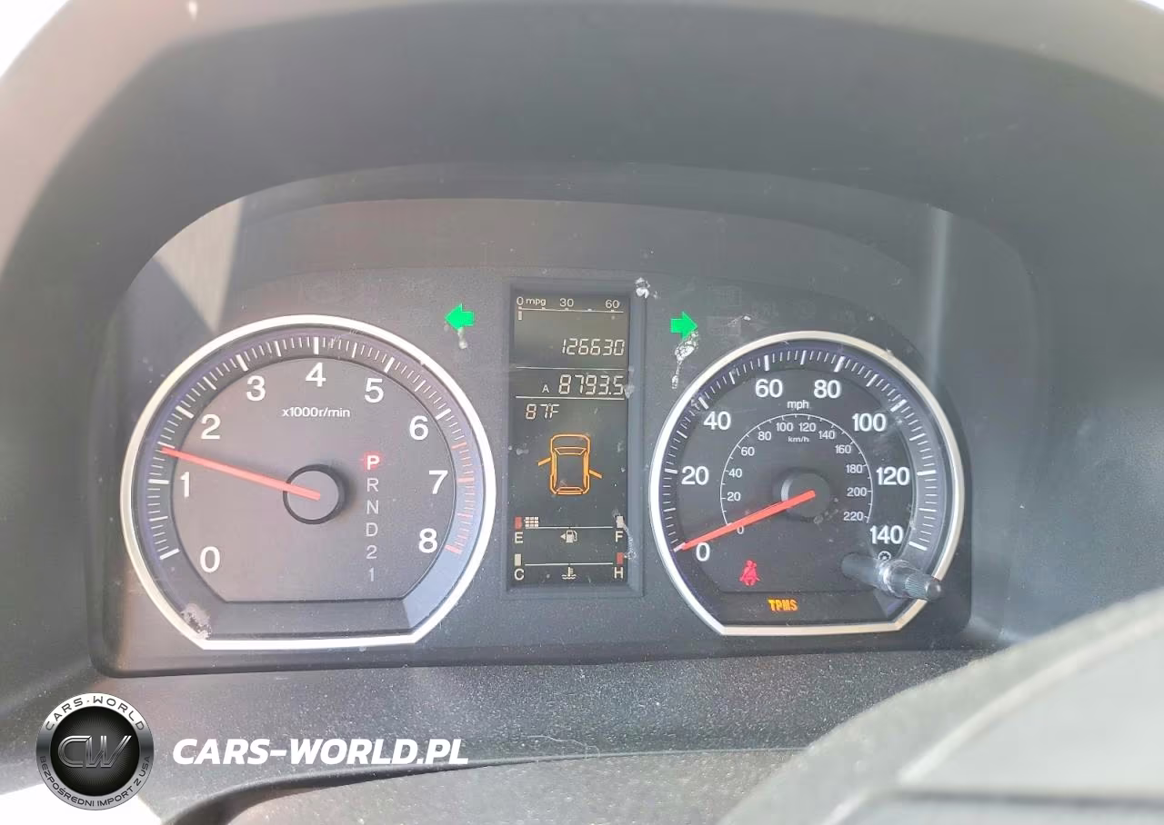 2007 Honda Cr-V Exl VIN:JHLRE38747C022784 - 9