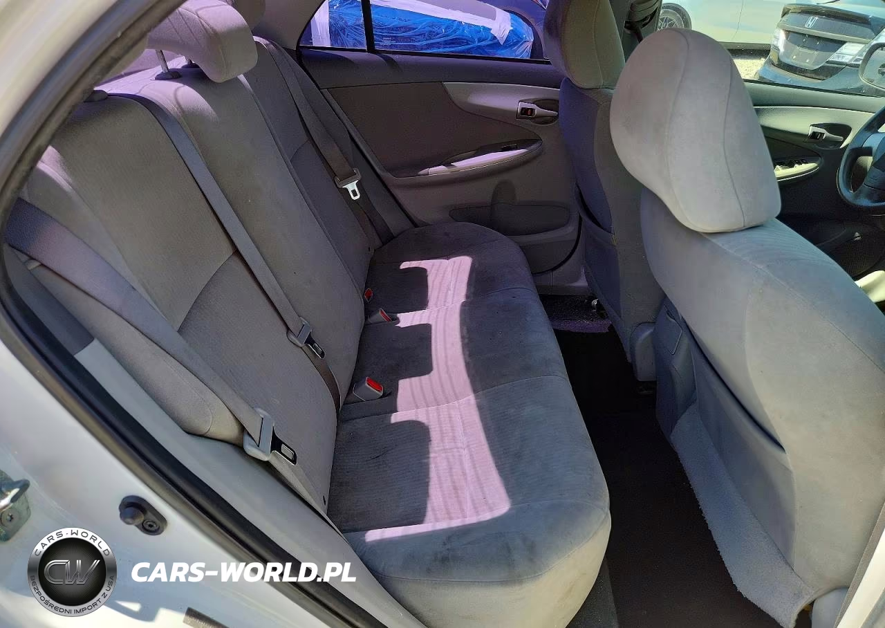 2010 Toyota Corolla Le VIN:1NXBU4EE2AZ267218 - 10