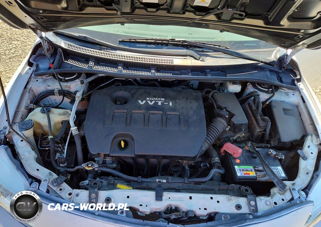 2010 Toyota Corolla Le VIN:1NXBU4EE2AZ267218 - 11