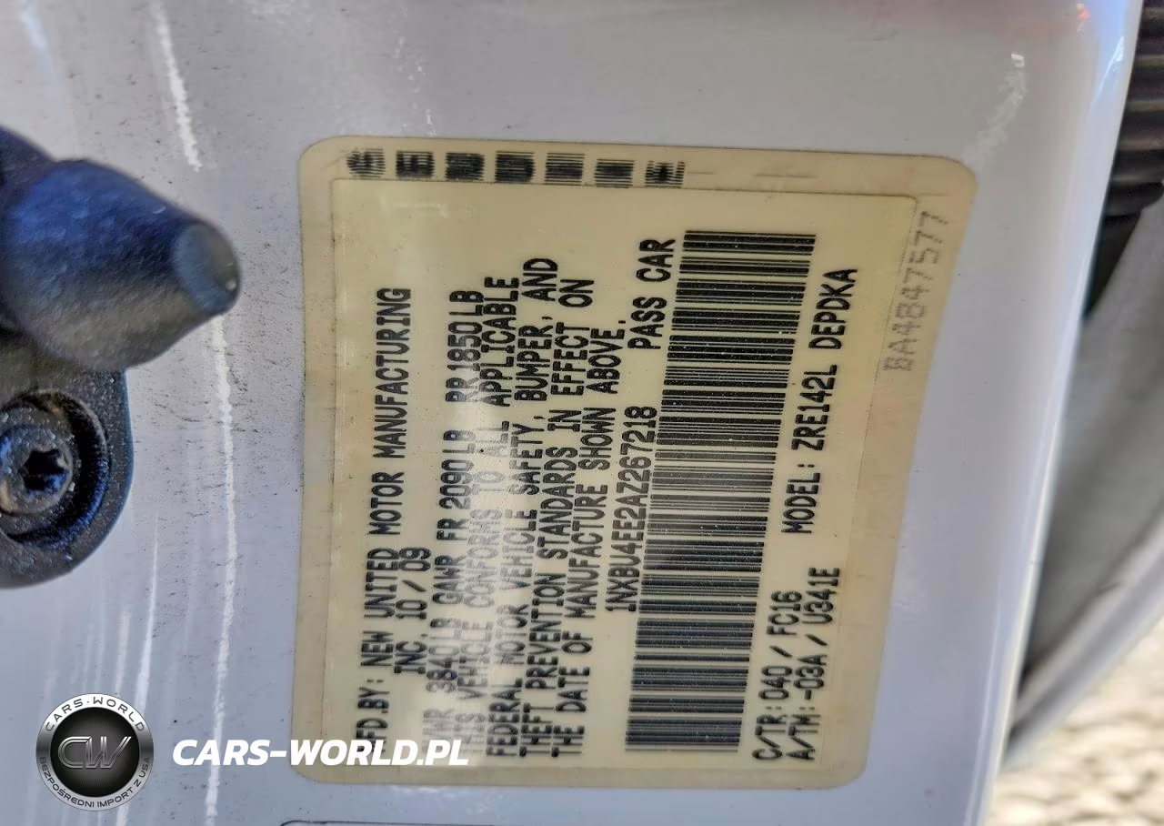2010 Toyota Corolla Le VIN:1NXBU4EE2AZ267218 - 12