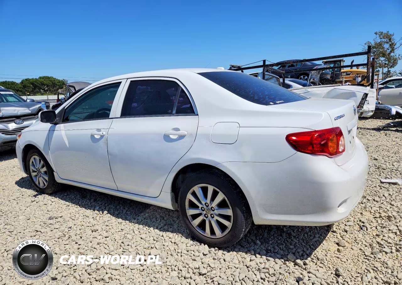 2010 Toyota Corolla Le VIN:1NXBU4EE2AZ267218 - 2