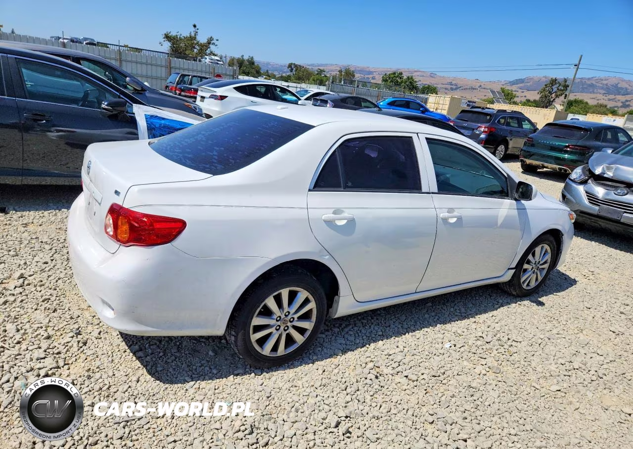 2010 Toyota Corolla Le VIN:1NXBU4EE2AZ267218 - 3