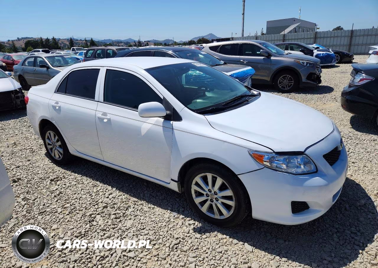 2010 Toyota Corolla Le VIN:1NXBU4EE2AZ267218 - 4