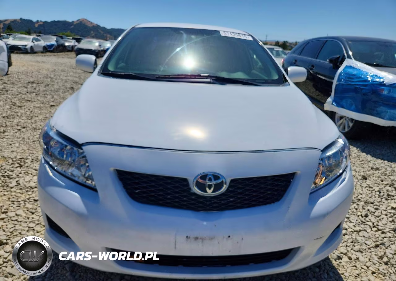 2010 Toyota Corolla Le VIN:1NXBU4EE2AZ267218 - 5