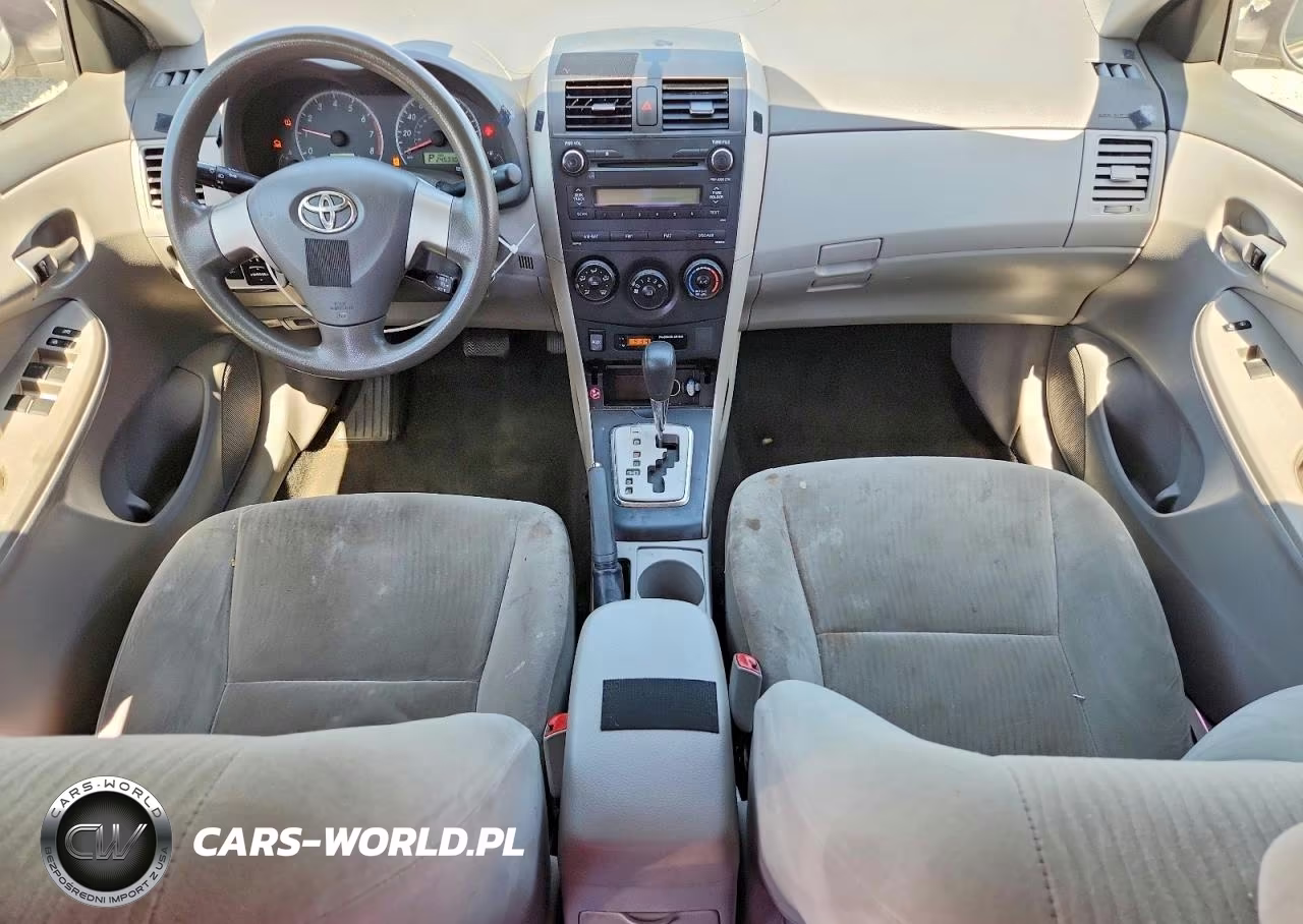 2010 Toyota Corolla Le VIN:1NXBU4EE2AZ267218 - 8