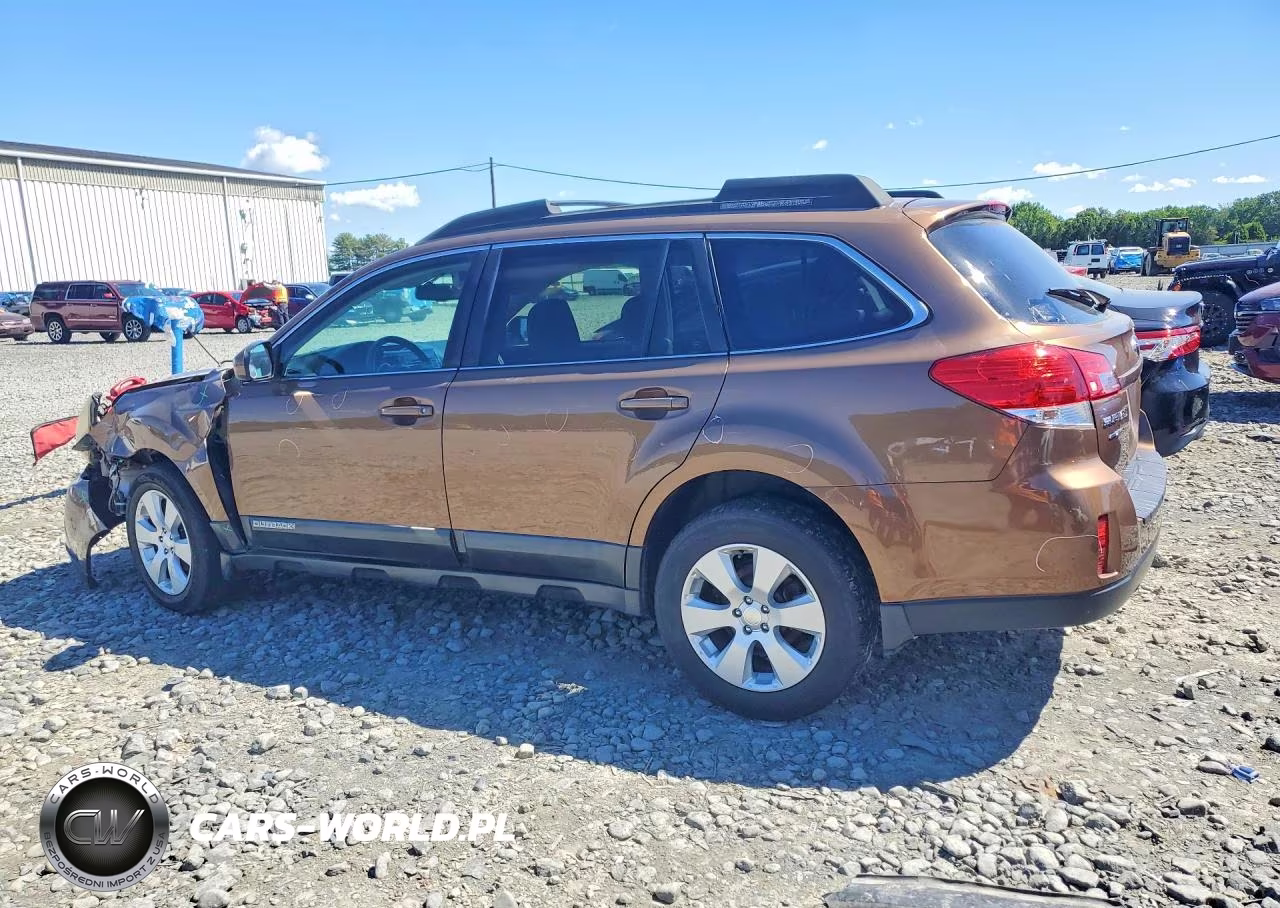 2011 Subaru Outback 2.5I Premium VIN:4S4BRBCC3B3433857 - 2