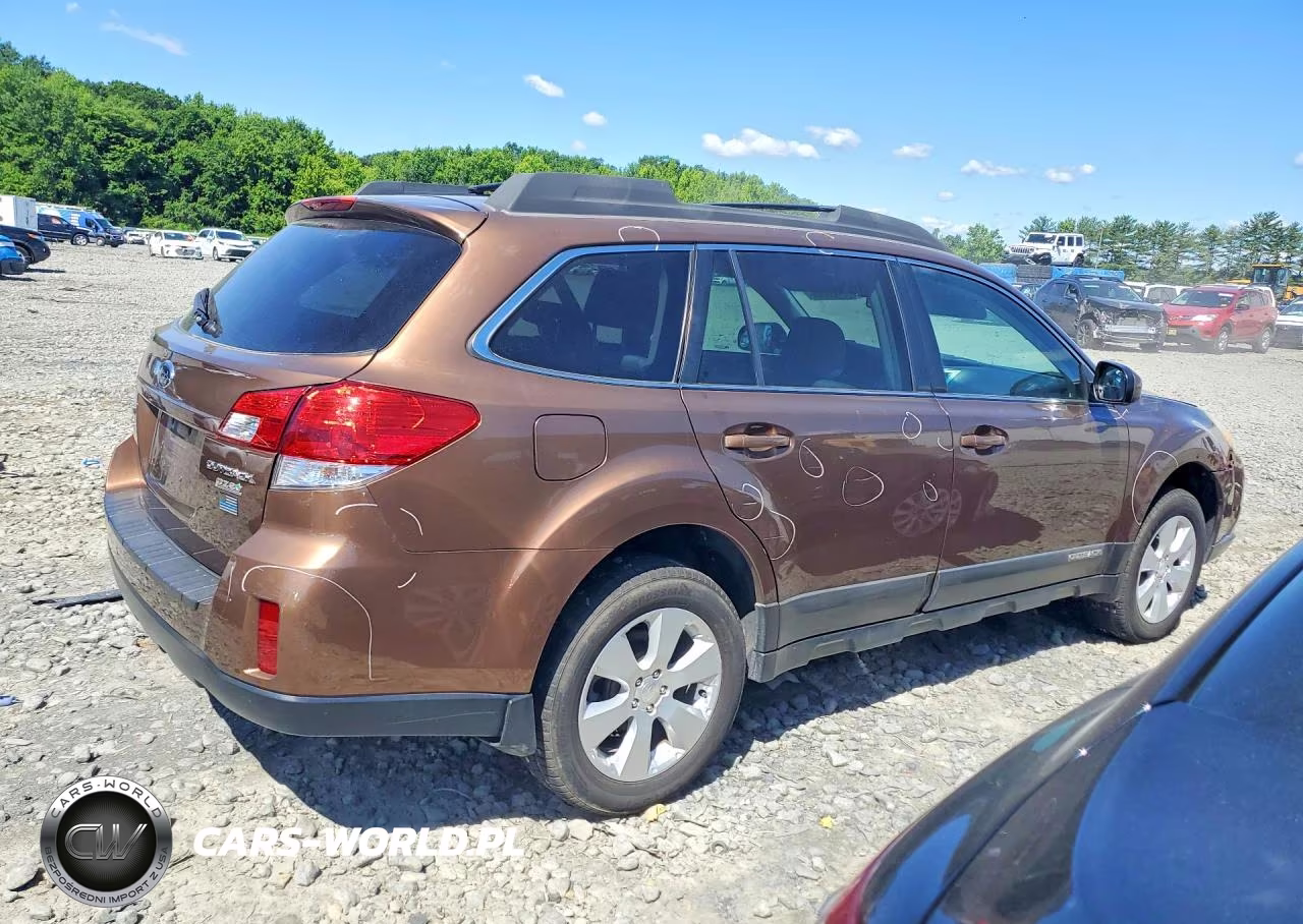 2011 Subaru Outback 2.5I Premium VIN:4S4BRBCC3B3433857 - 3