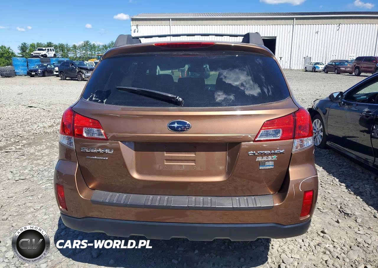 2011 Subaru Outback 2.5I Premium VIN:4S4BRBCC3B3433857 - 6