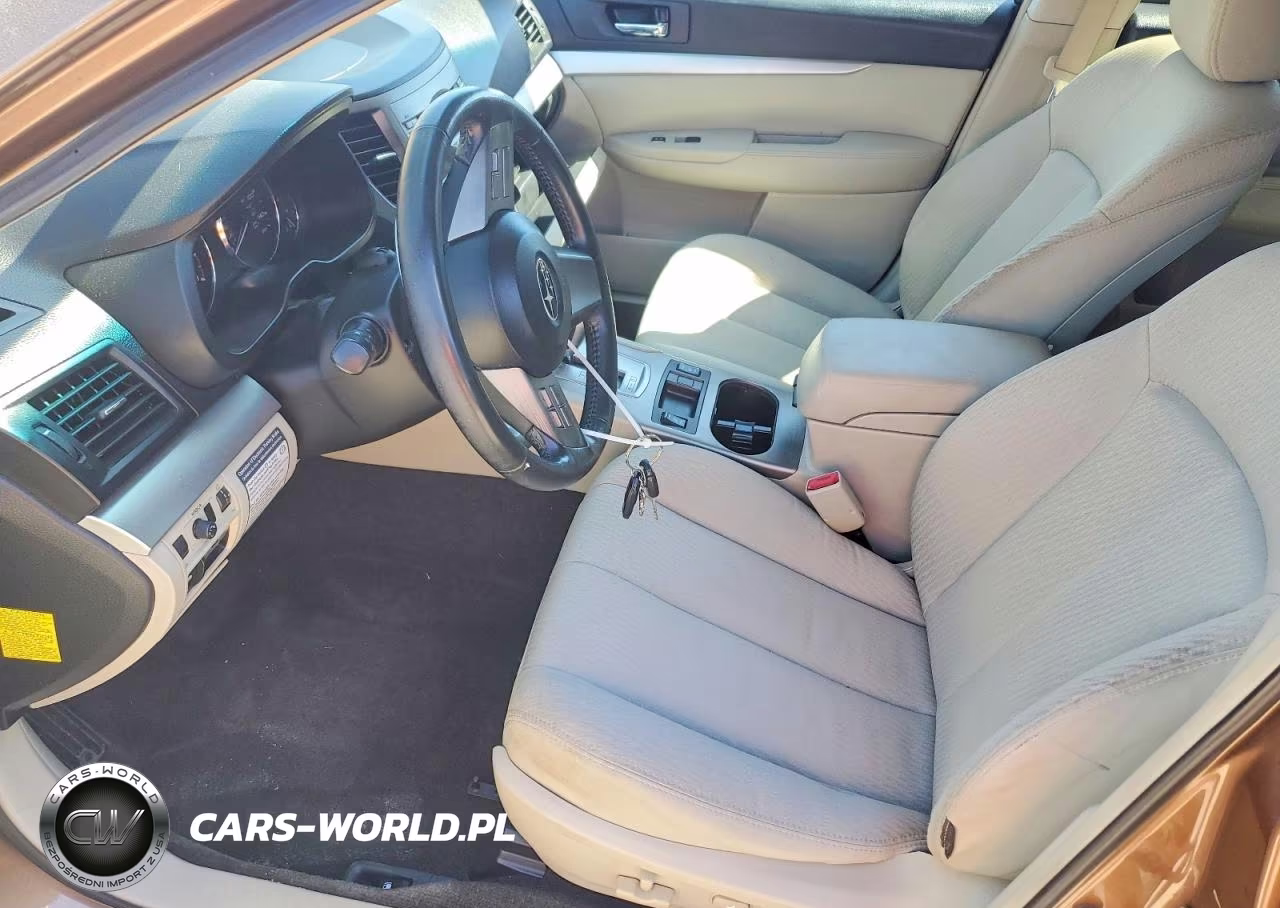 2011 Subaru Outback 2.5I Premium VIN:4S4BRBCC3B3433857 - 7